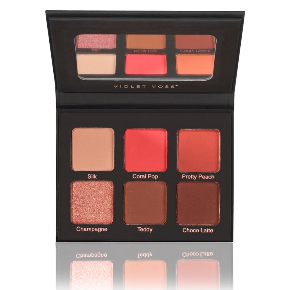 Violet Voss coral pop mini pallet